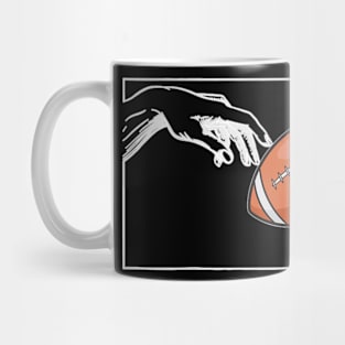 Fantasy Football For Football Player Mug